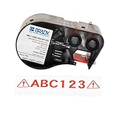 Brady MC1-1000-595-WT-RD Labels for BMP53/BMP51 Printers