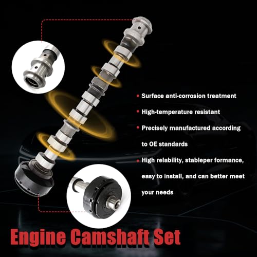 Image of AUCERAMIC Engine Camshafts Rockers Arm Lifters Kit for Dodge Jeep Ram 3.6L