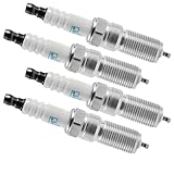 BGGJJ Iridium Spark Plugs | Compatible With Ford Escort Fiesta Focus B-MAX C-MAX Grand Volvo Mazda