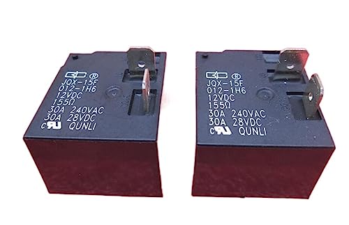Relais JQX-15F-012-1H6-12VDC 12V 30A 240VAC DIP4 pour réparation de carte électronique