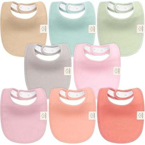 Bavoirs Bio KeaBabies 8-Pack Cover