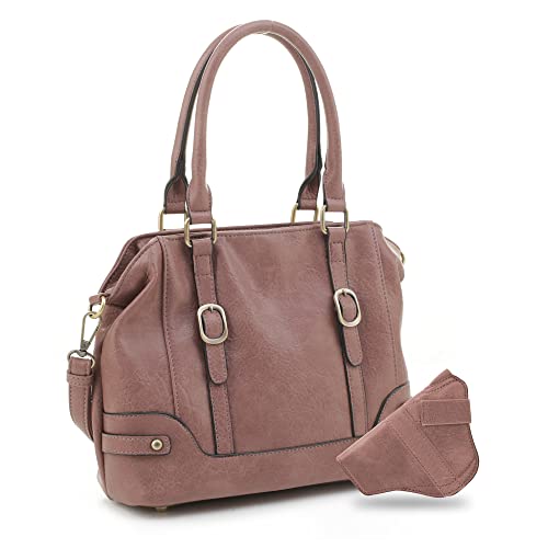 JESSIE & JAMES Elena Satchel con Cerradura para Mujer miniatura 1