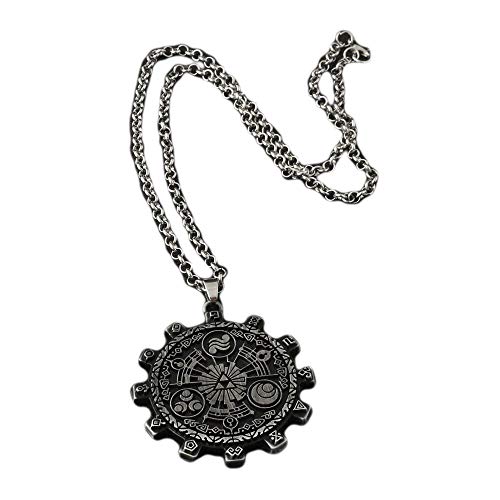 ArtkticaSupply The Legend of Zelda Games Series Inspired - The Legend of Zelda Special Edition Power Triforce Token Necklace Pendant. Great Gift For a Gamer Friend And a Great Cosplay Item For Any Legend of Zelda Franchise Fan.
