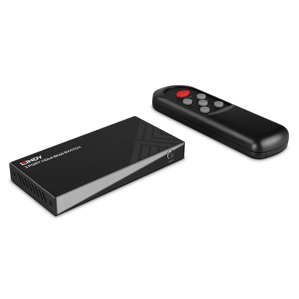 Lindy Switch HDMI 8K60 a 3 porte