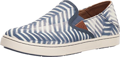 OLUKAI Pehuea Pa'i Vintage Indigo/Off-White 7.5 B (M)