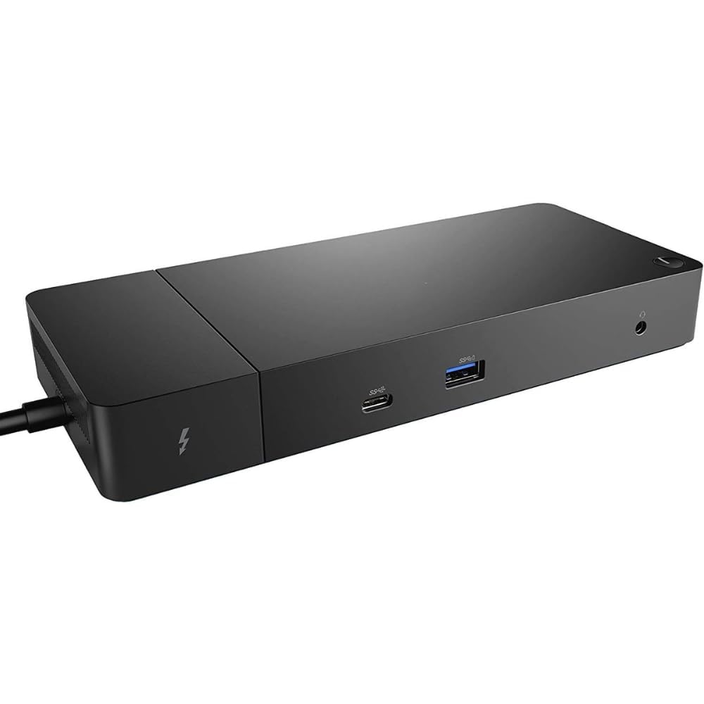 DeII Thunderbolt Dock- WD19TBS 130w Power Delivery with 180W Ac