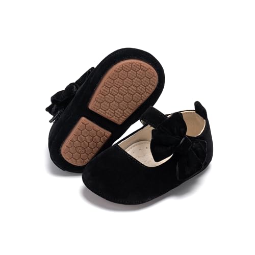 Image of PHIRAMIN Toddler Girl Mary Jane Dress Shoes-Little Girl School Uniform Shoes for Wedding Party