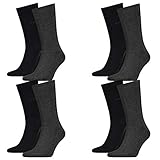 8 Paar Levis 168SF Regular Cut Socken Unisex Strümpfe 993053001, Farbe:Anthracite Melange/Black, Socken & Strümpfe:39-42