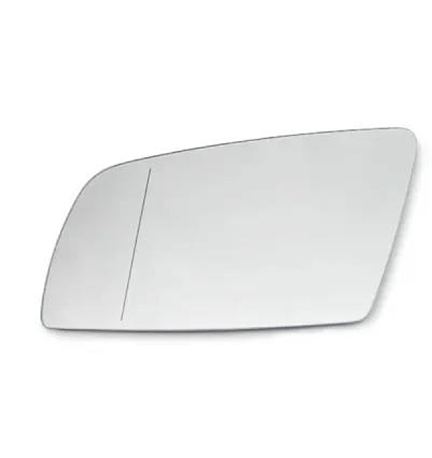 Verre Recul Miroir Pour Série 5 E60 E61 2003-2008 Rétroviseur Extérieur Électrique Grand Angle Chauffant Retroviseur(1pc Left)