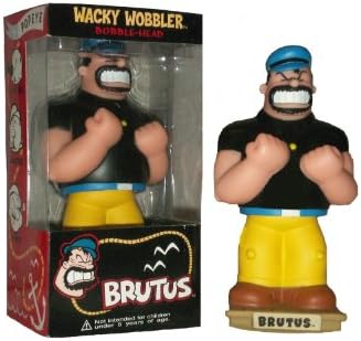 Funko Wacky Wobbler Popeye Brutus 