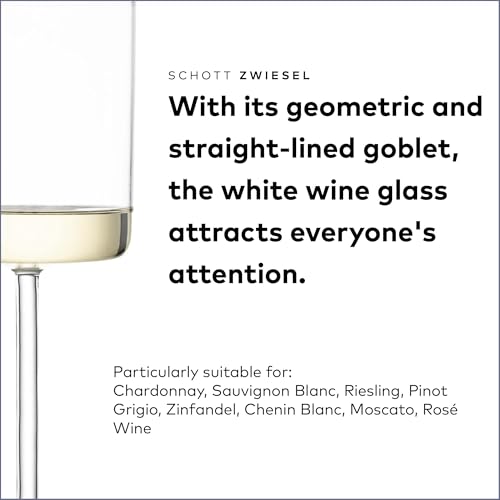 Verre à vin blanc 382,7 ml cristal durable Schott Zwiesel Modo