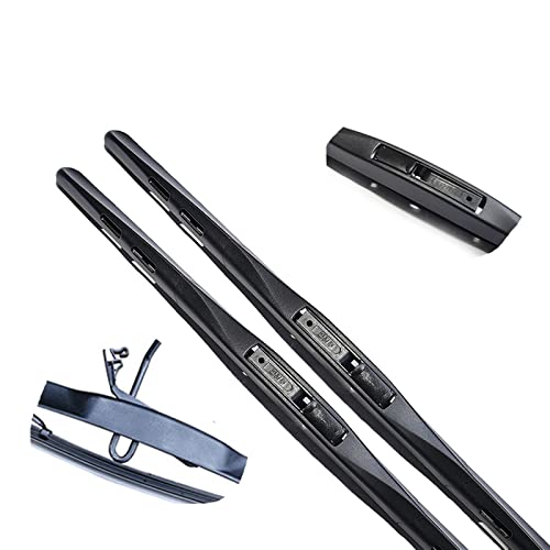 Balais D'essuie-Glace Jeep Wrangler JK Anti-Traces pour Pare-Brise Avant Clear