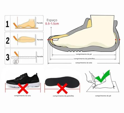 Tenis Masculino de Couro Legitimo Sneaker Sapatenis Casual Branco Preto e Pinhao Palmilha de GEL Per