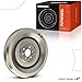 A-Premium Clutch Flywheel Compatible with Volkswagen Jetta 1999-2005, Jetta City 2007-2009, Golf 1999-2006, Golf City 2007-2010, Beetle 1998-2005, 2.0L, Manual Trans., 6 Bolt Holes, 132 Teeth