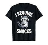 I Require Snacks. Amusant T-Shirt