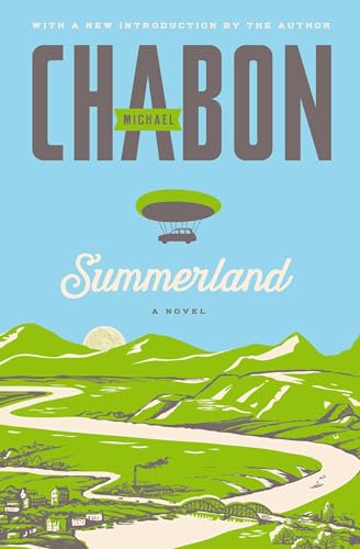 Summerland 0062418084 Book Cover