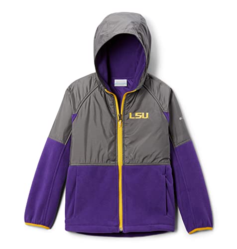 Columbia Kids' Collegiate Flanker Overlay Fleece Jacket