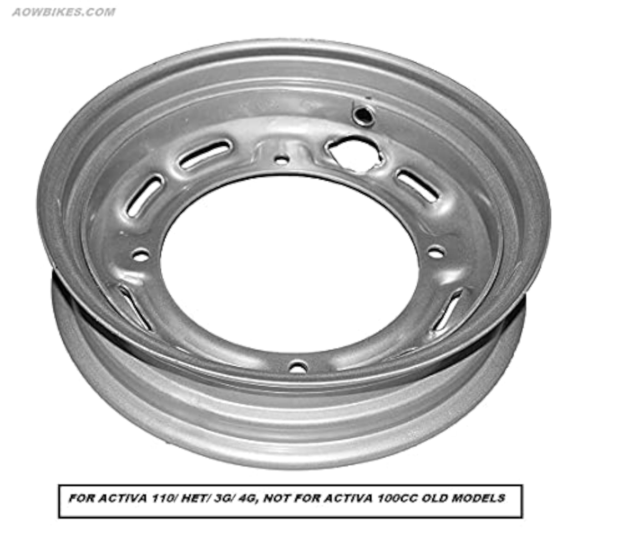 Tubeless Wheel Rim for Honda Activa Models