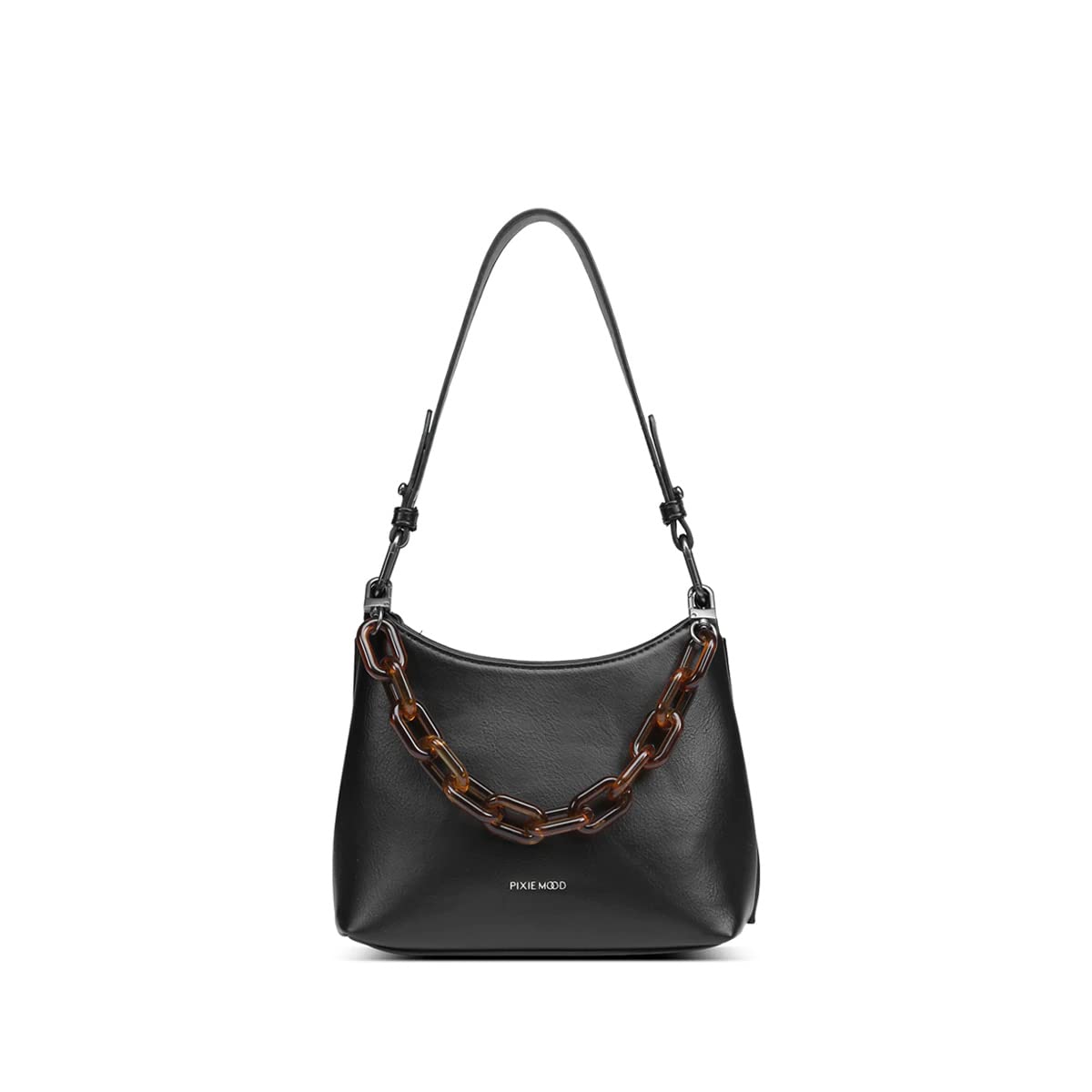 Pixie Mood IncPixie Mood Sara 9 x 7.5 Vegan Leather Convertible Crossbody Shoulder Bag