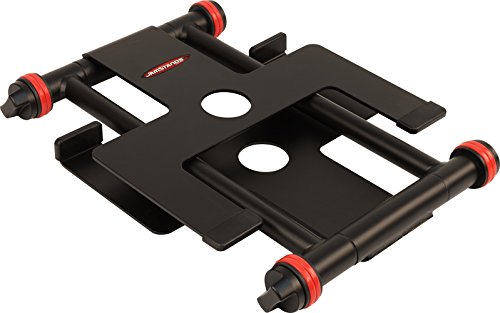 Image of Ultimate Support JS-LPT500 JamStands Series Ergonomic Compact Laptop Stand