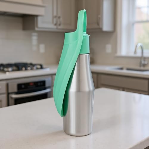 Gourde grand chien en acier inoxydable de 750 ML avec finition durable