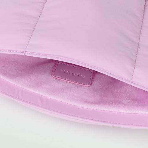 Image of Comfyable Puffy Laptop Sleeve 15 Inch 16 Inch, Quilted Puffer Laptop Carrying Pillow Case Compatible for MacBook Air 15 in M4 2025 M3 & MacBook Pro 16 in 2024 M4, 16 in Puff Cover