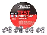 JSB Match Diabolo Test Sampler, .22 Cal, Round Nose & Pointed, 4 Pellet Types, 240ct