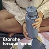 Hydro Flask – Wide Flex Straw Cap 946 ml (32 oz) Bouteille – Acier inoxydable, paille étanche, compatible lave-vaisselle – Isolation 24 h froid – Large ouverture, compatible glaçons – Birch - 6