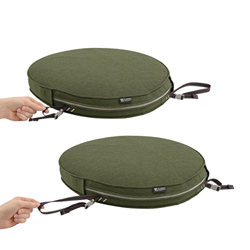 image for Classic Accessories Montlake Water-Resistant 18 x 2 Inch Round Outdoor