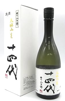 純米大吟醸播州山田錦大極上生720ml三本セットです。 Amazon.co.jp: 高木酒造 十四代 播州山田錦 大極上生 純米大吟醸