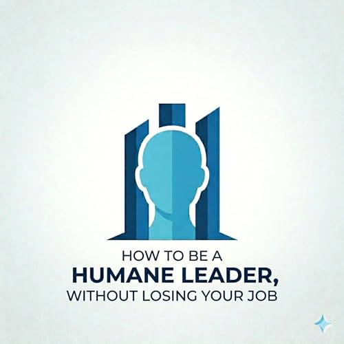 Couverture de How to be a humane leader without losing your job