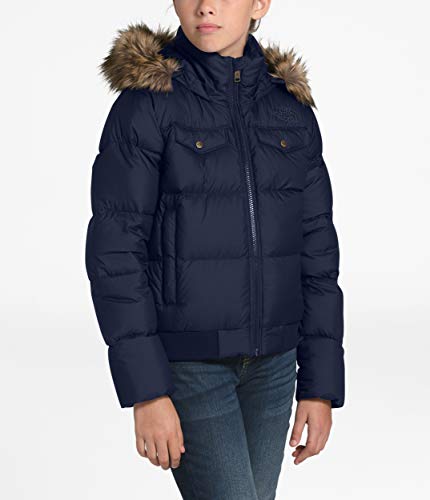 The North Face Girls' Gotham Down Bomber, Montague Blue, Xl #TOP1