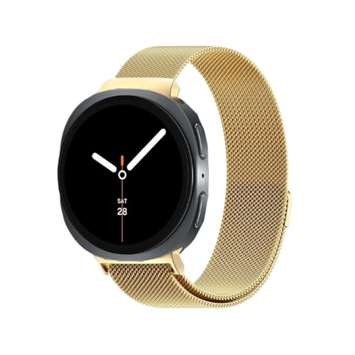 �~���l�[�[�X�e�����X�X�`�[���A�ɓK������Samsung Galaxy Watch 8 /44mm/40mm/ 8 Classic /46mm�ɓK��(Gold,For Galaxy Watch 8 44mm)