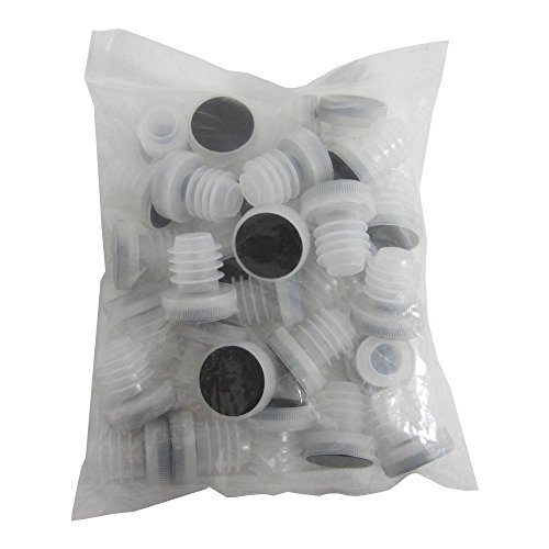 All-Plastic Reusable Tasting Corks (25 Count)