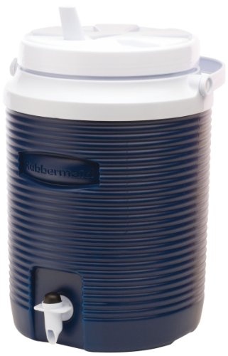 Rubbermaid Victory Jug, 2 Gallon, Modern Blue FG153004MODBL