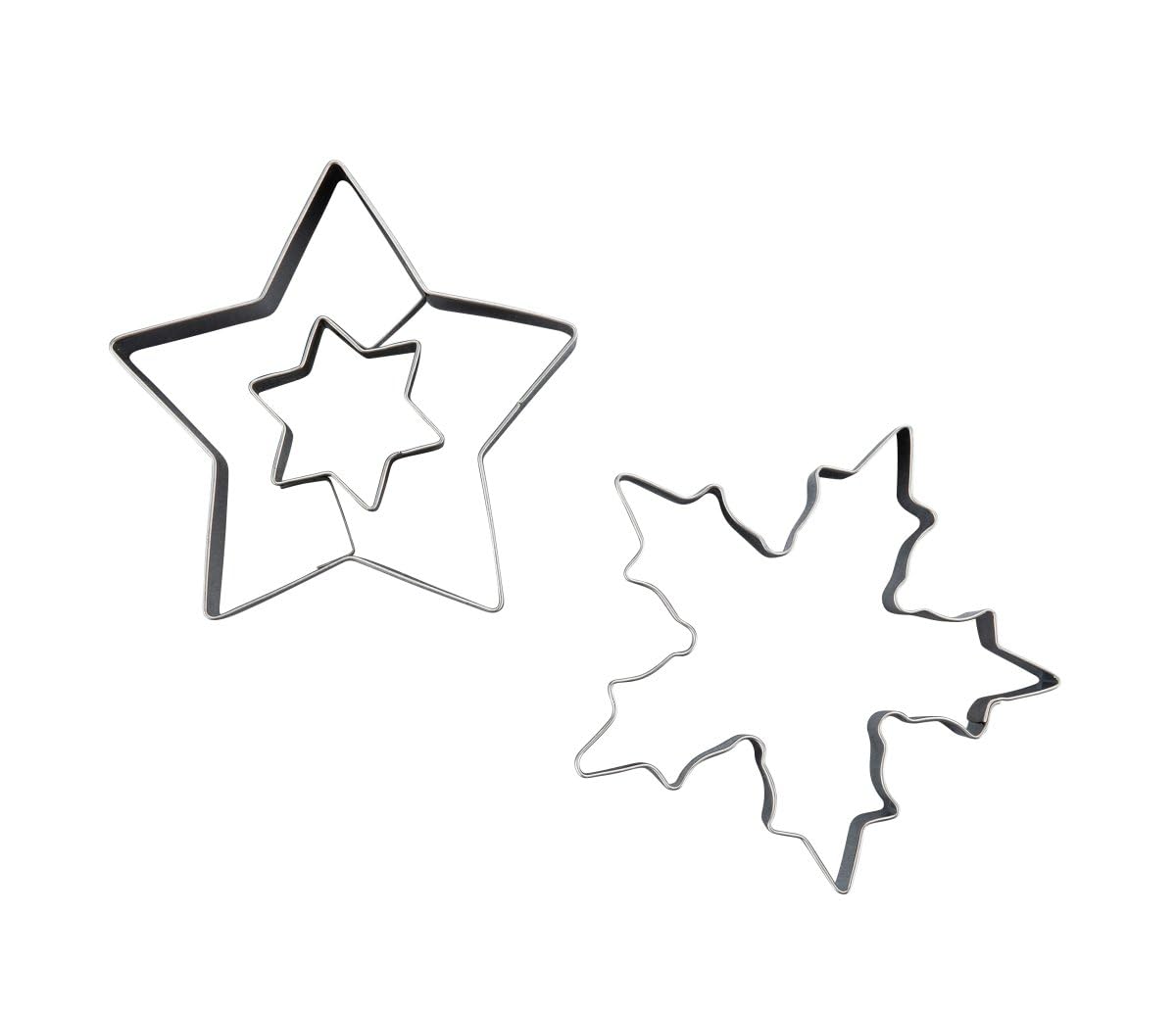 Moldes Para Galletas De Navidad Set X3 Unidades En Tienda Inglesa