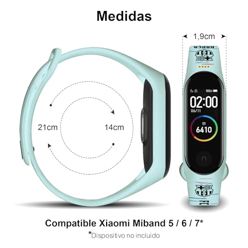Smart Band Pulsera Medicion Actividad Xiaomi Watch FIT FUN Pulsera