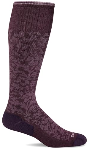 Image of Sockwell Women's Damask Moderate Graduated Compression Socks