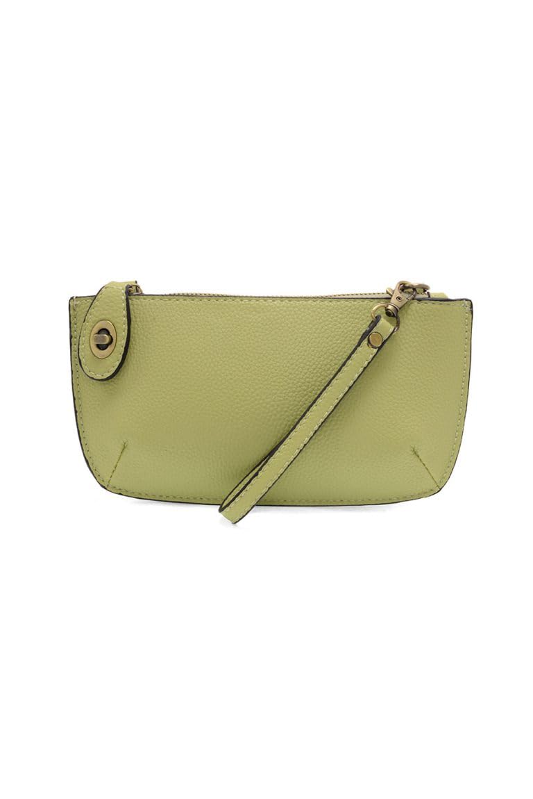 Joy Susan Women's Fashion Purse Mini Crossbody Wristlet Clutch Hand Bag - Kiwi