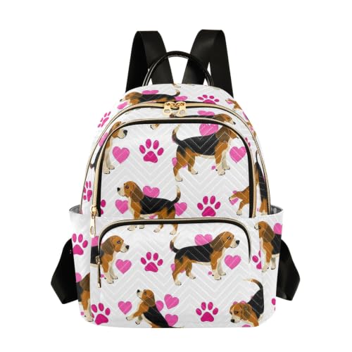 Sac d'école de voyage pour jeune fille petit sac à dos rose