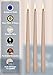 Hyoola 12 Pack Tall Taper Candles - 10 Inch Sahara Beige Dripless, Unscented Dinner Candle - Paraffin Wax with Cotton Wicks - 8 Hour Burn Time