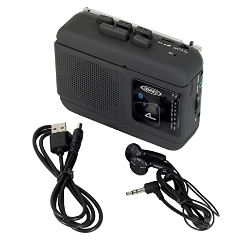 image for JENSEN MCR-60 MCR-60 Portable Personal Cassette Player/Recorder with A