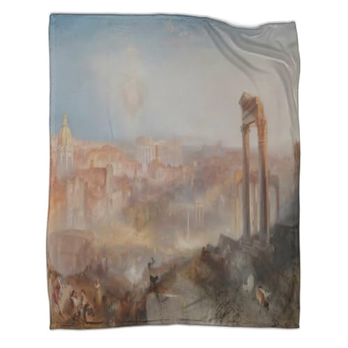Couverture chaude lavable en machine jeté de canapé microfibre 150x200cm - 3