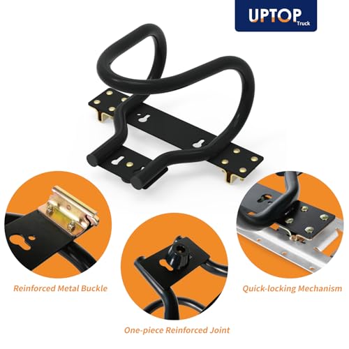 UPTOP E-Track Motorcycle Wheel Chock