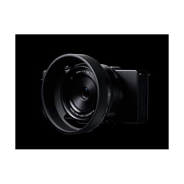 Sigma dp2 Quattro Digitalkamera (39 Megapixel, 7,6 cm (3 Zoll) Display, SD-Slot, USB 2.0) schwarz – Bild 8