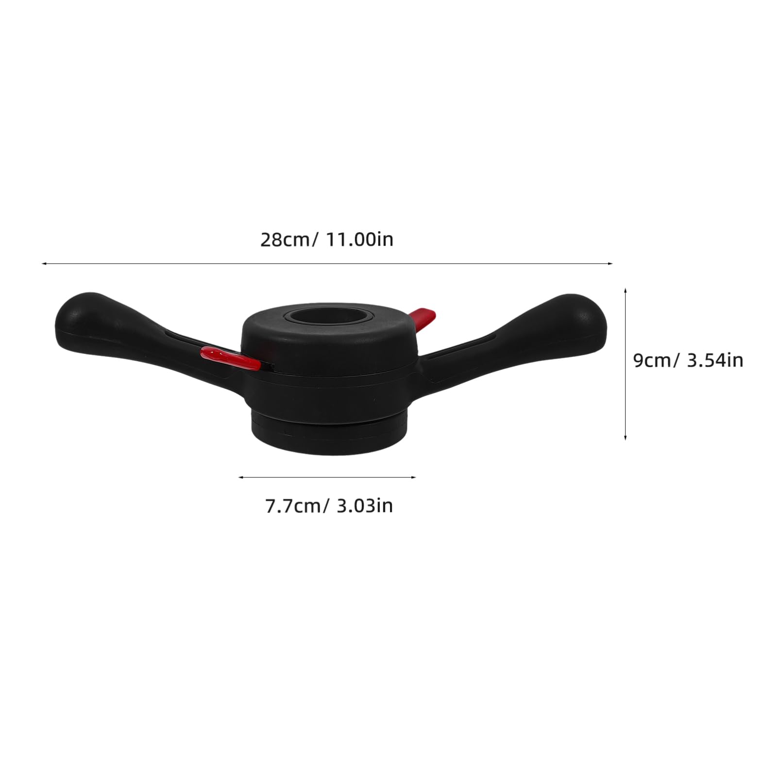 Anneome Motorradradwuchtgerät aus Nylon Leicht und Robuste Konstruktion 38mmx3mm Schnellverschluss Werkzeug zum Reifenwechsel und Radwuchten für Auto und Motorrad