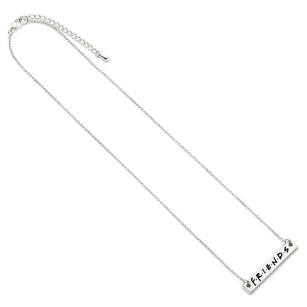 Carat Shop Women's Friends Pendant Necklace Logo TV Series Central Perk Ross Rachel Monica Joey, Multicolour, CAR8951 - Image 3