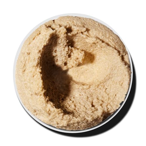Image of LALICIOUS Brown Sugar Vanilla Exfoliating & Moisturizing Body Scrub | Coconut Oil | Pre-Shave Scrub for Ingrown Hairs & Razor Bumps | Gently Buffs & Smooths Sensitive Skin | No Parabens Large 16oz
