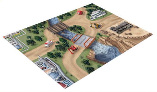 Circuit Tomica Hero Wave Search avec mini carte de jeu importée du Japon
