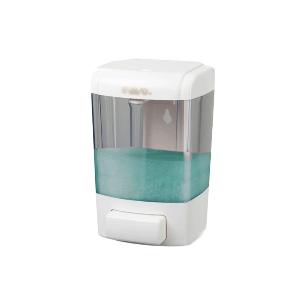 Dispenser Sapone Ricaricabile Semplice Distributore di Sapone Manuale Liquido Dosatore Liquido